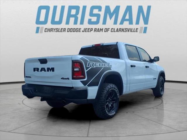 2025 RAM 1500 Rebel Crew Cab 4x4 57 Box
