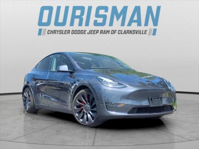 2020 Tesla Model Y Performance Dual Motor All-Wheel Drive
