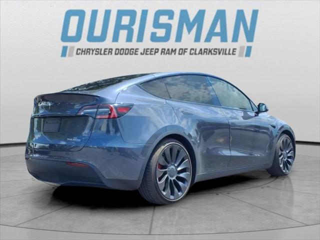 2020 Tesla Model Y Performance Dual Motor All-Wheel Drive
