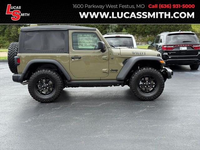 2025 Jeep Wrangler 2-Door Willys 4x4