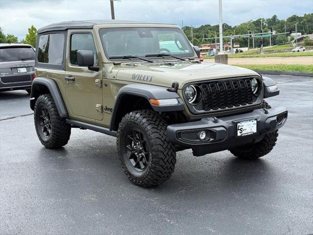 2025 Jeep Wrangler 2-Door Willys 4x4