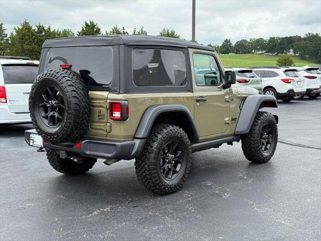 2025 Jeep Wrangler 2-Door Willys 4x4
