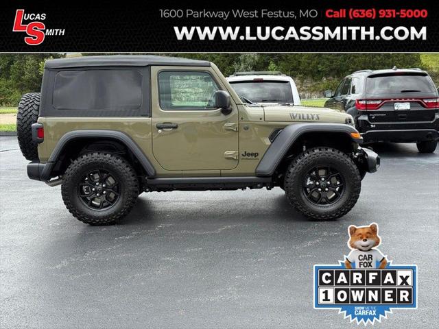 2025 Jeep Wrangler 2-Door Willys 4x4