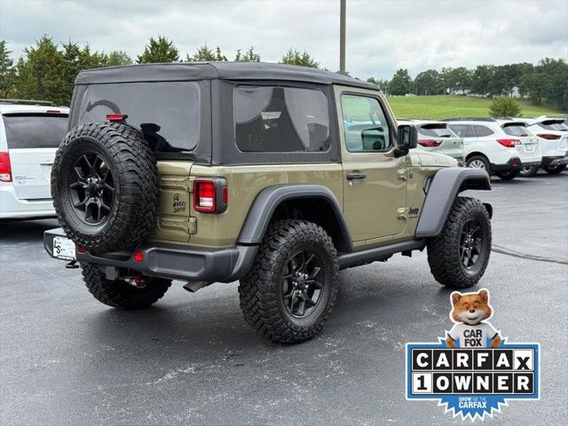 2025 Jeep Wrangler 2-Door Willys 4x4