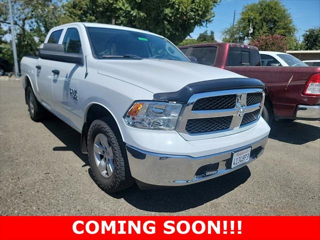 2020 RAM 1500 Classic Tradesman Crew Cab 4x4 57 Box