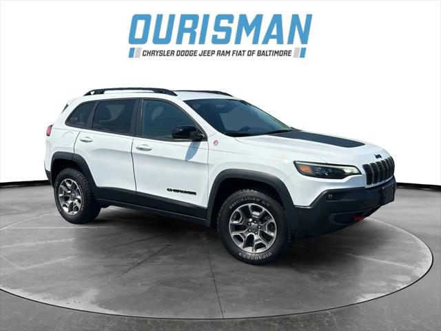 2023 Jeep Cherokee Trailhawk 4x4