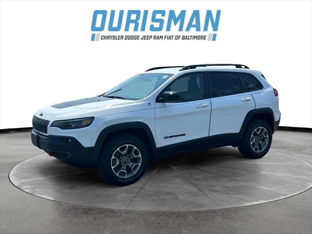 2023 Jeep Cherokee Trailhawk 4x4