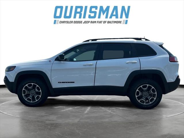 2023 Jeep Cherokee Trailhawk 4x4