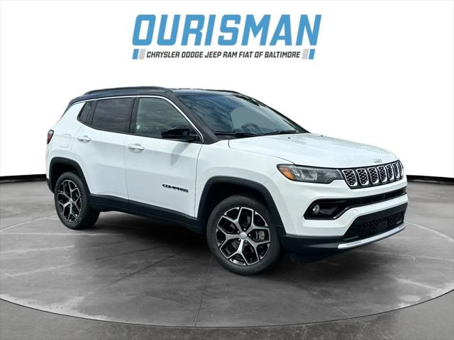 2024 Jeep Compass Limited 4x4
