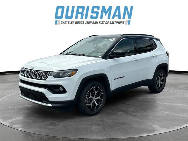 2024 Jeep Compass Limited 4x4