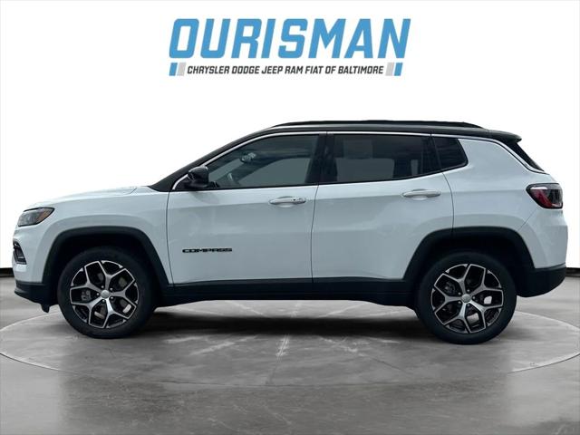 2024 Jeep Compass Limited 4x4
