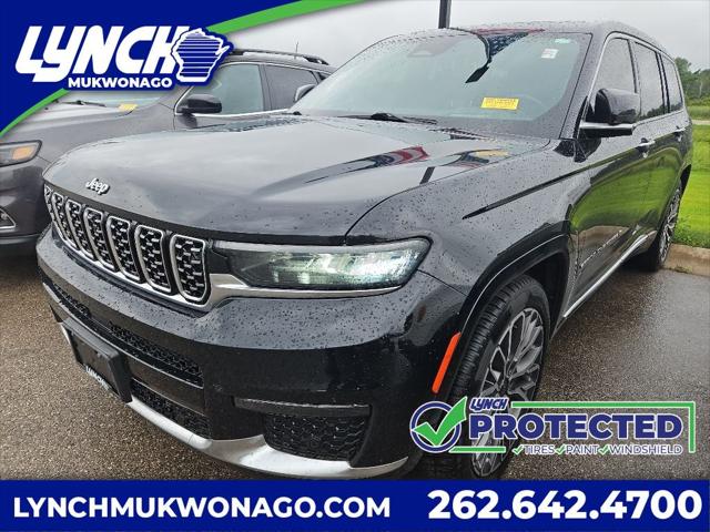 2021 Jeep Grand Cherokee L Summit Reserve 4x4