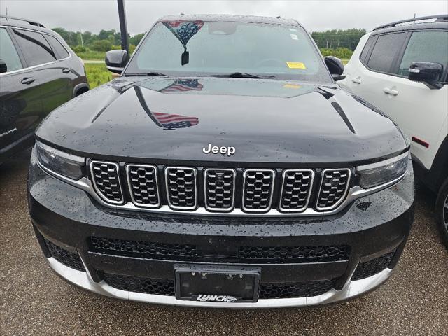 2021 Jeep Grand Cherokee L Summit Reserve 4x4