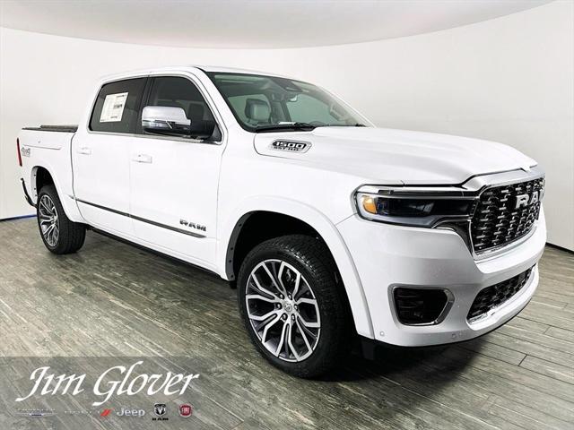 2025 RAM Ram 1500 RAM 1500 TUNGSTEN CREW CAB 4X4 57 BOX