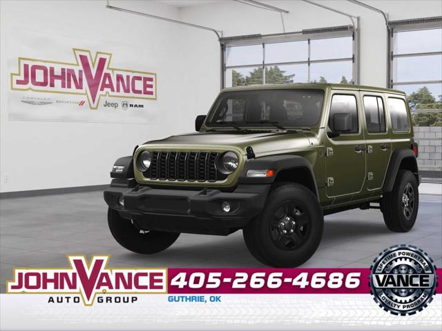 2025 Jeep Wrangler WRANGLER 4-DOOR SPORT
