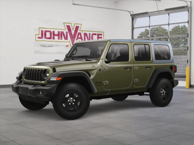 2025 Jeep Wrangler WRANGLER 4-DOOR SPORT