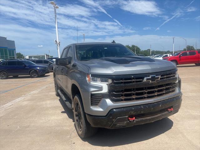 2023 Chevrolet Silverado 1500 4WD Crew Cab Short Bed LT Trail Boss