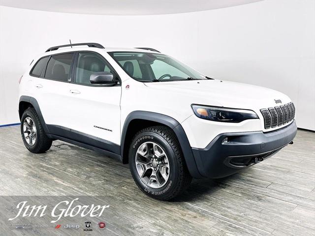 2019 Jeep Cherokee Trailhawk 4x4 2019 Jeep Cherokee Trailhawk 4x4
