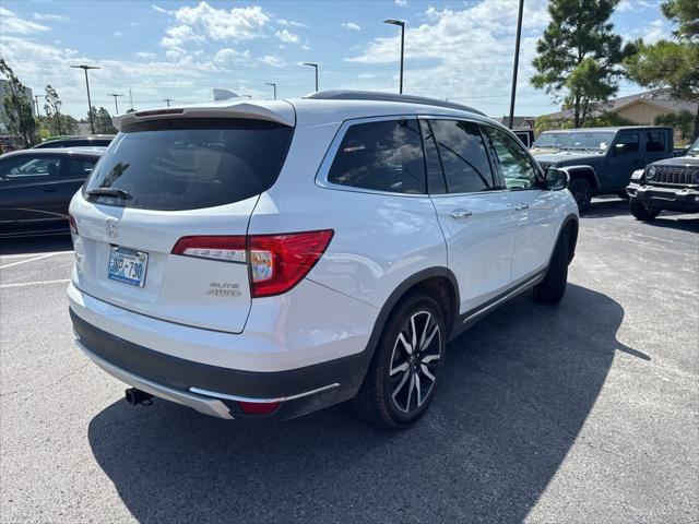 2021 Honda Pilot AWD Elite
