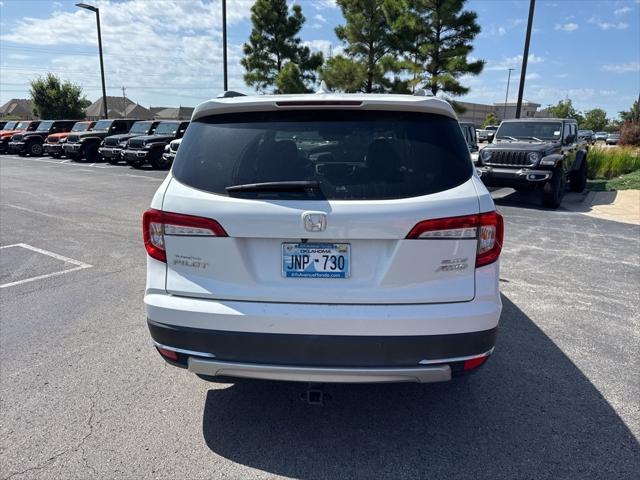 2021 Honda Pilot AWD Elite