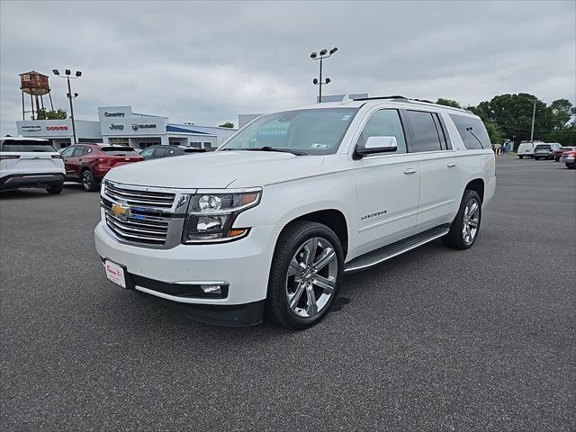 2016 Chevrolet Suburban LTZ