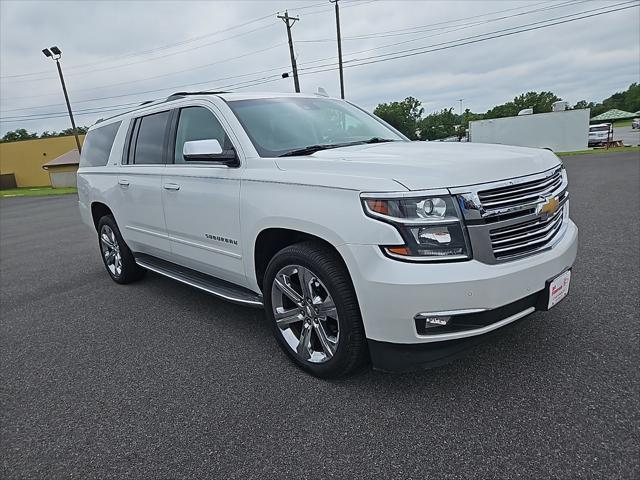 2016 Chevrolet Suburban LTZ