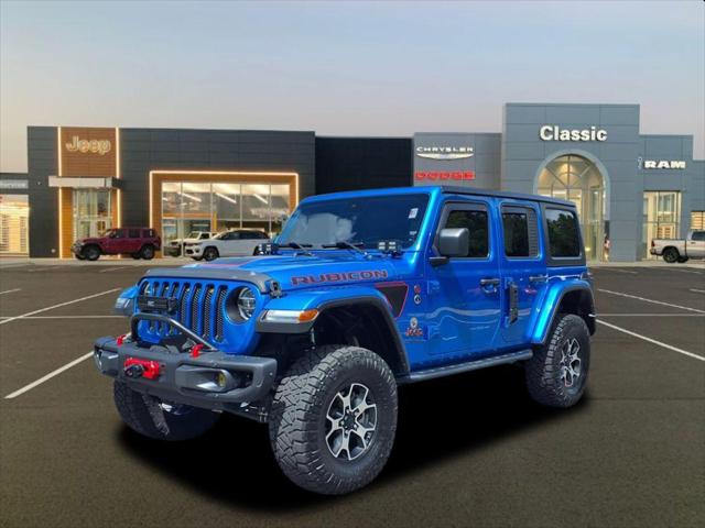 2022 Jeep Wrangler Unlimited Rubicon 4x4