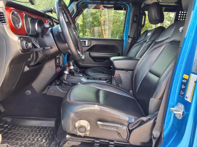 2022 Jeep Wrangler Unlimited Rubicon 4x4