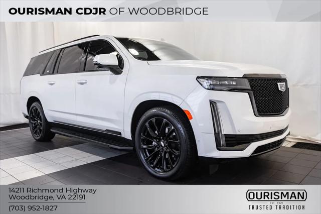 2024 Cadillac Escalade ESV 4WD Sport Platinum
