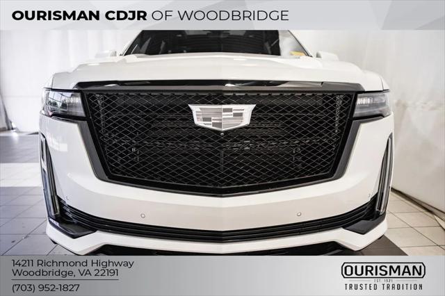 2024 Cadillac Escalade ESV 4WD Sport Platinum