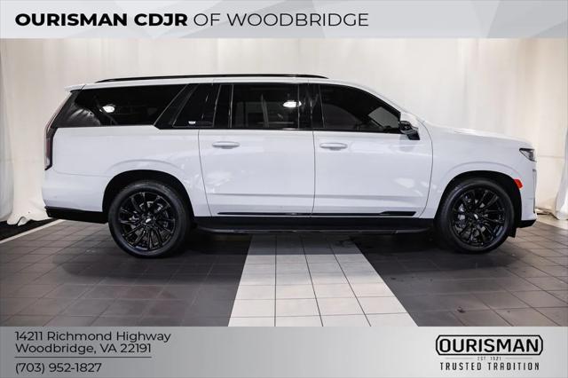 2024 Cadillac Escalade ESV 4WD Sport Platinum
