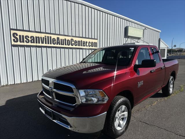 2024 RAM 1500 Classic SLT Quad Cab 4x4 64 Box