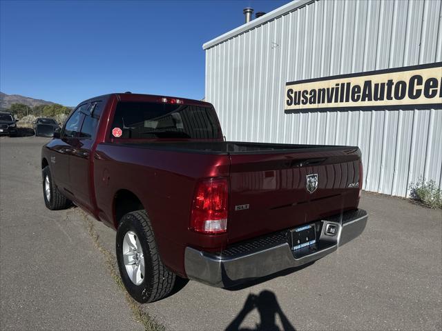 2024 RAM 1500 Classic SLT Quad Cab 4x4 64 Box