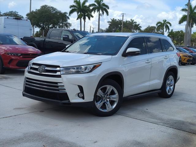 2017 Toyota Highlander Limited