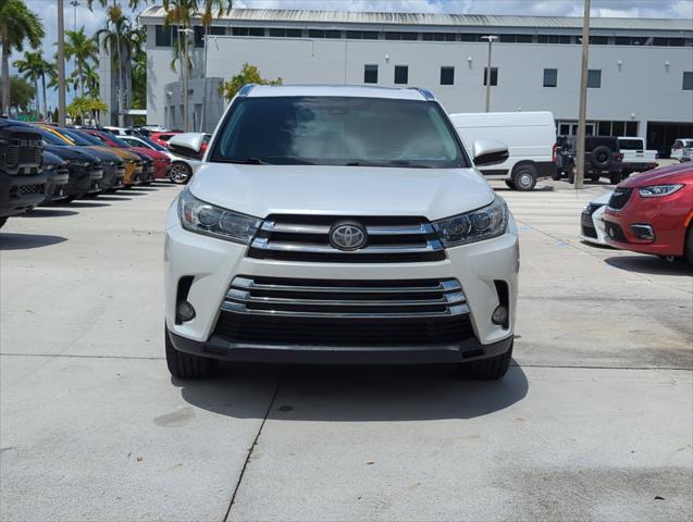 2017 Toyota Highlander Limited