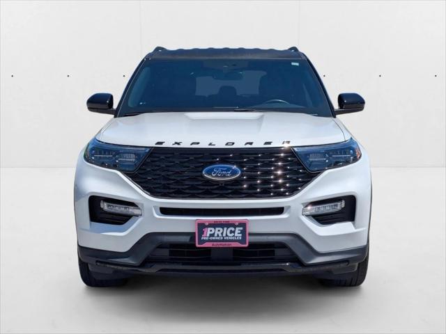 2022 Ford Explorer ST-Line