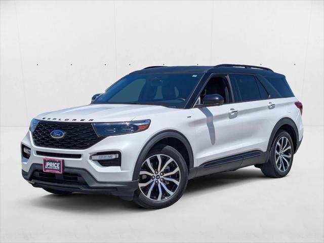 2022 Ford Explorer ST-Line