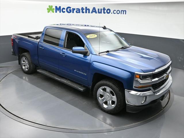 2018 Chevrolet Silverado 1500 1LT
