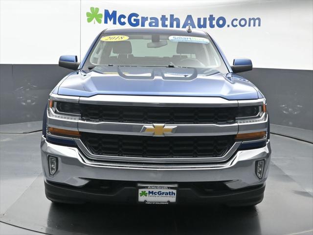 2018 Chevrolet Silverado 1500 1LT