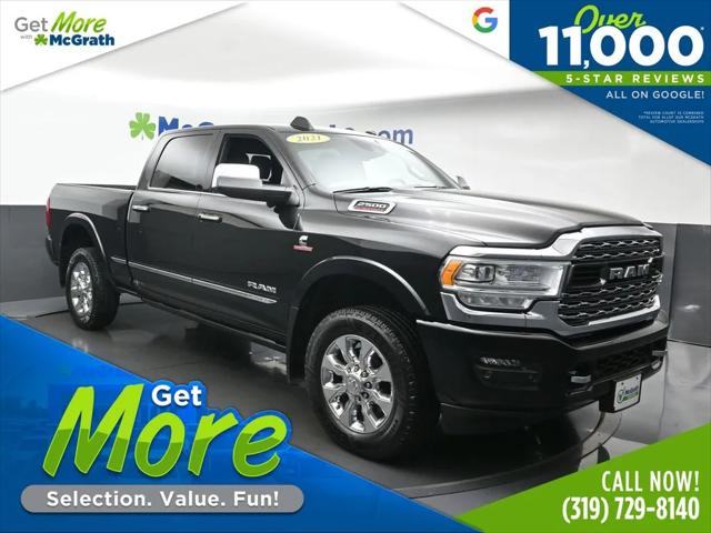 2021 RAM 2500 Limited Crew Cab 4x4 64 Box