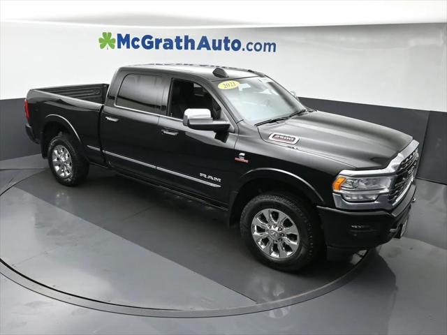 2021 RAM 2500 Limited Crew Cab 4x4 64 Box
