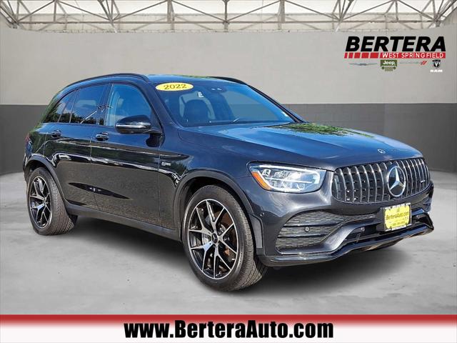 2022 Mercedes-Benz AMG GLC 43 4MATIC