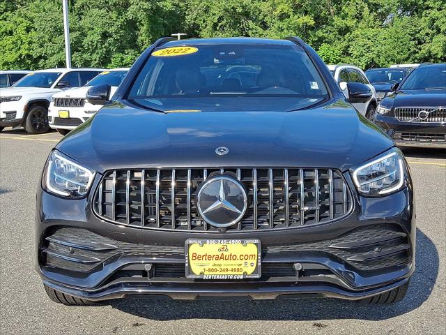 2022 Mercedes-Benz AMG GLC 43 4MATIC