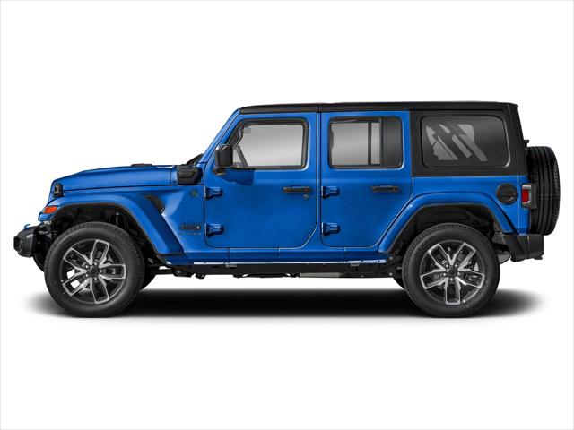 2025 Jeep Wrangler 4xe WRANGLER 4-DOOR WILLYS 4xe
