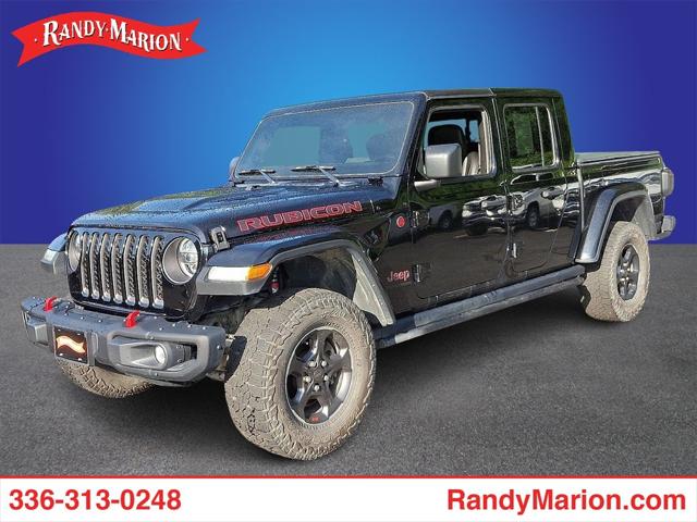 2022 Jeep Gladiator Rubicon 4x4