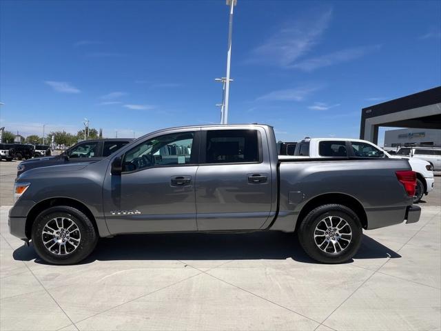 2023 Nissan TITAN Crew Cab SV 4x2