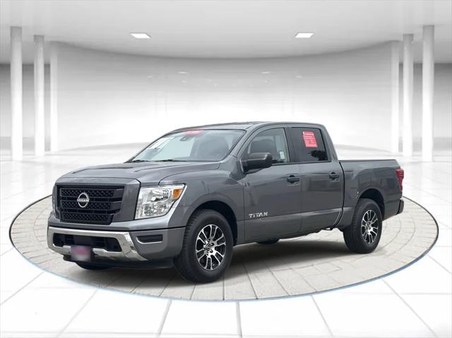 2023 Nissan TITAN Crew Cab SV 4x2 2023 Nissan TITAN Crew Cab SV 4x2