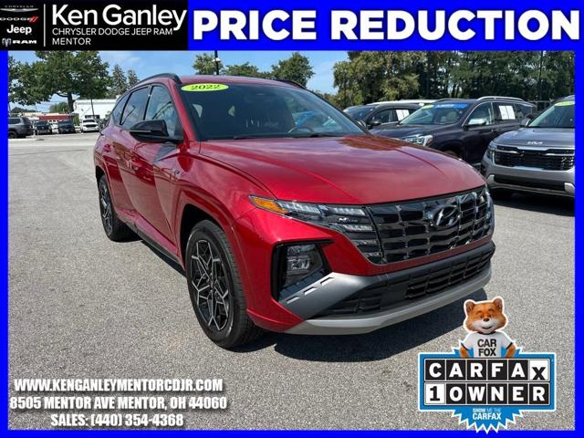2022 Hyundai Tucson N Line