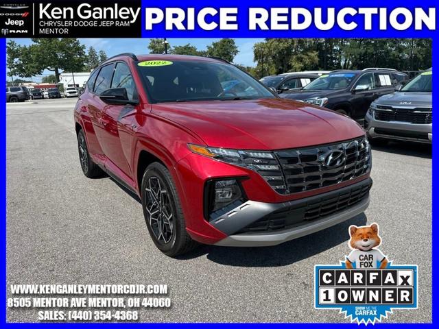 2022 Hyundai Tucson N Line