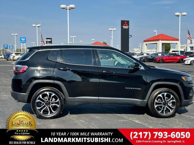 2022 Jeep Compass Limited 4x4